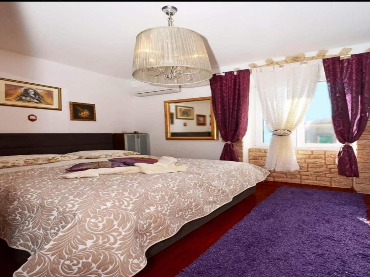 Apartment Villa Bepe Vranjic Luaran gambar