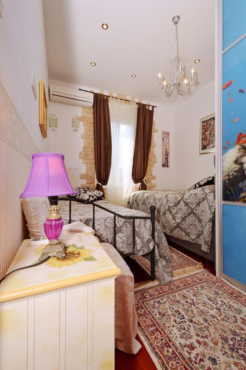Apartment Villa Bepe Vranjic Luaran gambar
