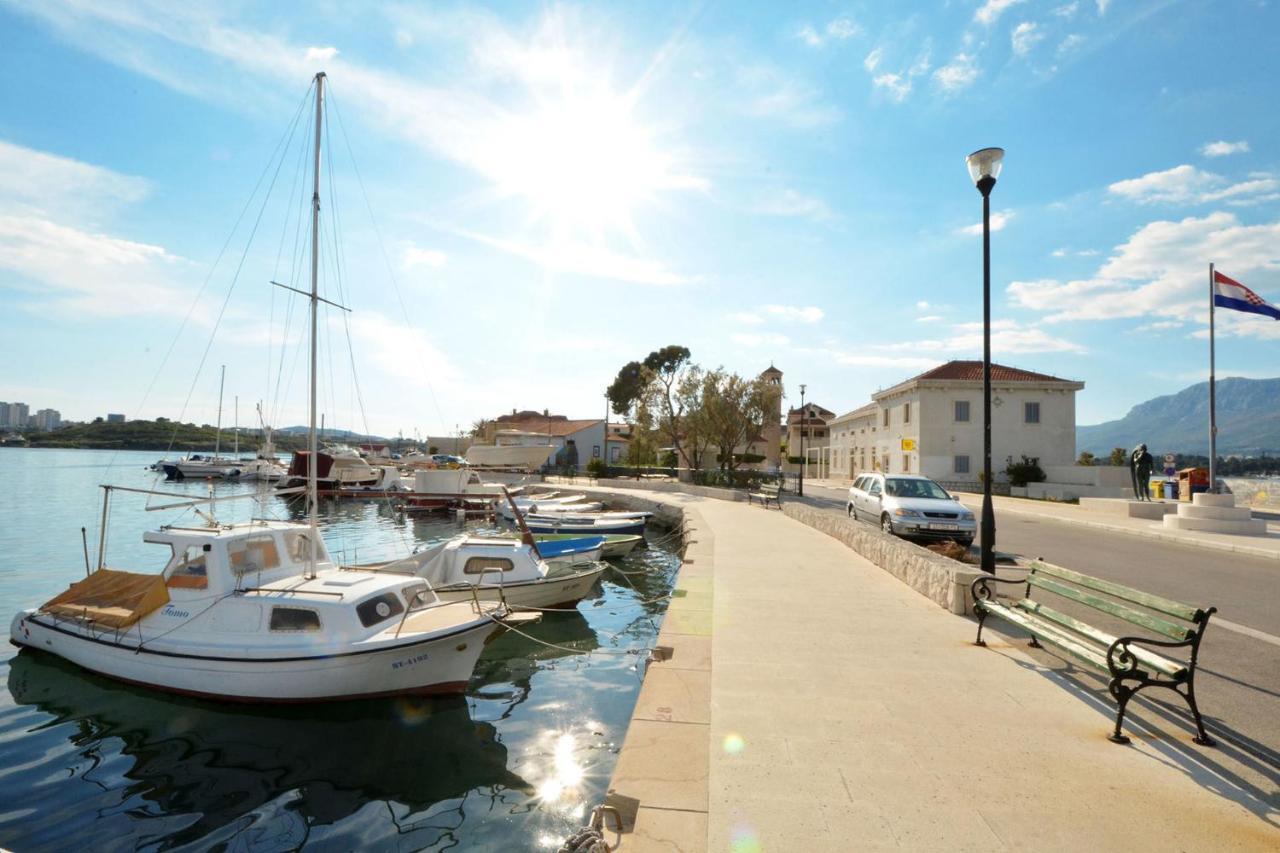 Apartment Villa Bepe Vranjic Luaran gambar
