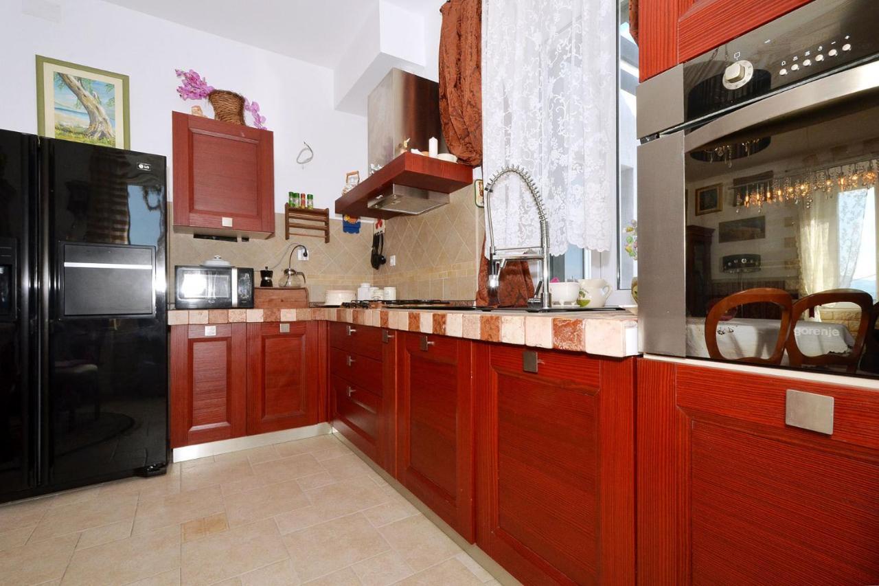Apartment Villa Bepe Vranjic Luaran gambar