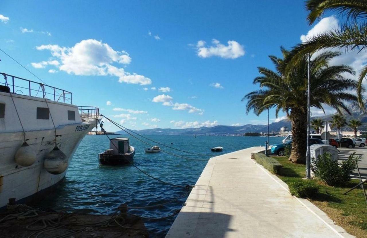 Apartment Villa Bepe Vranjic Luaran gambar